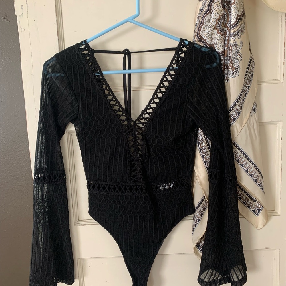 Black Bodysuit-